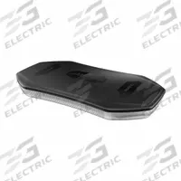 MAXXIMA Mini Light Bar: Mini Light Bar Vehicle Light Bar Size, LED, SAE CA 13/SAE J845 Class 1 (MPN M20487YCL). Key specifications — Electrical Connection: Lighter Plug; Series: Emergency/Warning; Brand: MAXXIMA; Number of Flash Patterns: 18; Mount Type: Magnetic; Light SAE Class Rating: SAE Class 1.