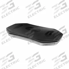 MAXXIMA Mini Light Bar: Mini Light Bar Vehicle Light Bar Size, LED, SAE CA 13/SAE J845 Class 1 (MPN M20487YCL). Key specifications — Electrical Connection: Lighter Plug; Series: Emergency/Warning; Brand: MAXXIMA; Number of Flash Patterns: 18; Mount Type: Magnetic; Light SAE Class Rating: SAE Class 1.