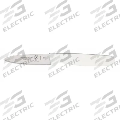 MERCER CUTLERY Paring Knife: Hollow Ground, 3 in Overall Lg, Steel Blade - Paring Knives