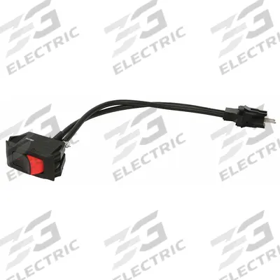 VULCAN HART Rocker Switch Assembly: Mfr Part # 00-427755-000G1 - Vulcan Hart Oven Replacement Parts
