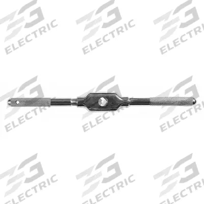 IRWIN Tap Wrench: Straight Handle, Fixed - Straight-Handle Tap Wrenches