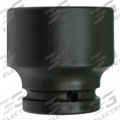 WESTWARD Impact Socket: 1 in Drive Size, SAE, 2 3/8 in Socket Size, 6-Point, Std - 1" Drive Impact Sockets