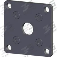 SMC Mounting Bracket: Flange/Foot Mount Type, Fits 100 mm Bore Dia, Stainless Steel, CG-F100SUS. Key specifications — attr947439: CG-F100SUS; attr947448: Stainless Steel; attr1171502: Mounting Bracket.