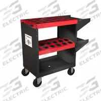HUOT Tool Holder Cart: For CAPTO (C5) Taper, 48 Compartments (MPN 13985). Key specifications — attr1032789: HUOT; attr1033924: 13985; attr1070348: 48.