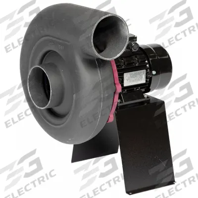 PLASTEC Storm Blower: 9 7/8 in Wheel Dia, Direct Drive, Includes Drive Pack, 1/2 hp - Corrosion-Resistant Direct-Drive Blowers
