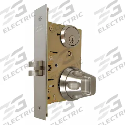 LIFE SAVER Door Lockset: Classroom Knob Locksets, Stainless Steel