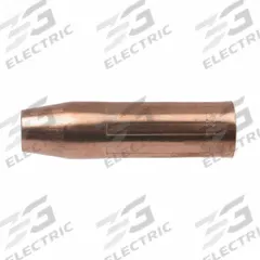TWECO Nozzle: 1/2 in Bore Dia, Tapered, 1/8 to 5/32 in Tip Recess, EL22CT (MPN EL22CT50). Key specifications — Brand: TWECO; Nozzle Series: EL22CT; Nozzle to Tip Relationship: 1/8 to 5/32 in Tip Recess; Insulation Type: Self-Insulated.