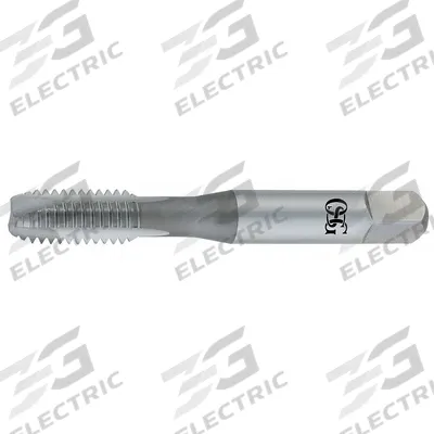 OSG Spiral Point Tap: 1/4"-28 UNF, 2B+, 2 Flute, Plug Chamfer - Oversized Spiral-Point Taps