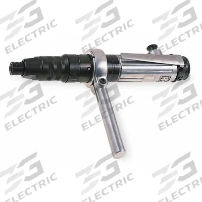 INGERSOLL RAND Air Screwdriver: 1/4 in, Medium Duty, 1,200 RPM, Lever, Variable Speed - Inline Air-Powered Screwdrivers