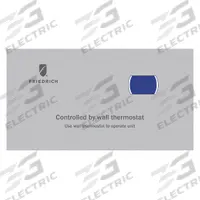 FRIEDRICH Remote Thermostat Escutcheon Kit: Remote Thermostat Escutcheon Kit, 10 PK (MPN PDXRTA). Key specifications — Manufacturer Part Number: PDXRTA; Product Type: Remote Thermostat Escutcheon Kit; Material: Plastic; Brand: FRIEDRICH.