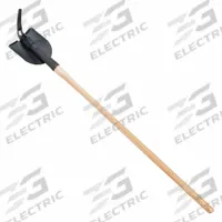 COUNCIL TOOL Shovel/Pick Combination Tool: Shovel, Pick Shovel, Wood, 1.4 lb Head Wt (MPN CT42-FSS). Key specifications — Handle Material: Wood; Brand: COUNCIL TOOL.