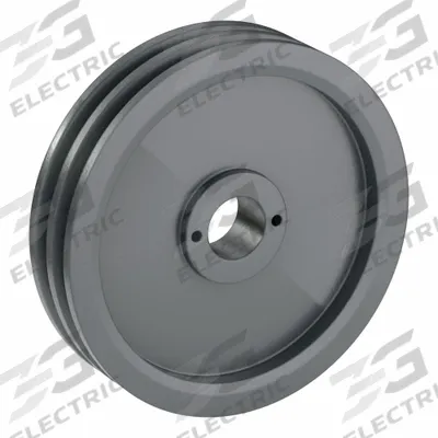 APPROVED VENDOR V-Belt Pulley: 2AK84, 2 Groove, 8.25 in OD, Bushed Bore - Bushed-Bore Cast-Iron V-Belt Pulleys