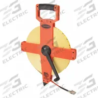 KESON Long Tape Measure: Manual, OTR-1810-300, SAE/Engineers Scale, 300 ft, 1/8 in, Plastic, Manual. Key specifications — attr939846: OTR-1810-300; attr939849: Fiberglass; attr939859: Nonmagnetic Double Hook; attr939850: Double-Sided; attr939855: 1/8 in; attr944023: Hook End; attr940484: KESON; attr985224: Plastic.