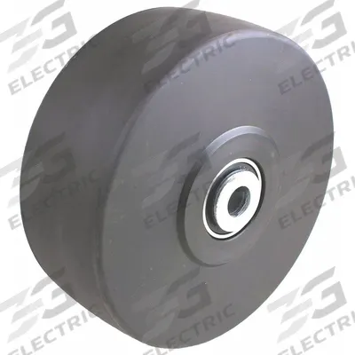 APPROVED VENDOR Caster Wheel: 10 in Wheel Dia., 3 in Wheel Wd, Nylon, 7,200 lb Load Rating - Nylon Tread Wheels