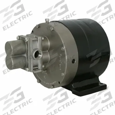 PULSAFEEDER Rotary Gear Pump Head: Magnetic Drive, 316 Stainless Steel, 3/4" FNPT, Metal Alloy - Mag-Drive Gear Pump Heads