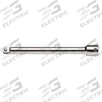 PROTO Socket Extension: 1/4 in Input Drive Size, 1/4 in Output Drive Size, 2 in Overall Lg, Chrome (MPN J4759W). Key specifications — attr1204978: Not Insulated; attr1204980: Locking Not Included; attr1204984: PROTO; attr1204970: Chrome.