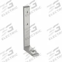 Floor Mount: 45 Series, Aluminum, 41 mm x 41 mm x 140 mm, Single (MPN 093BA14045). Key specifications — Includes Fasteners: No; System of Measurement: Metric; Finish: Anodized; Color: Aluminum; Brand: FATH INC.; Material: Aluminum; Product Type: Floor Bracket; Adjustable: No.