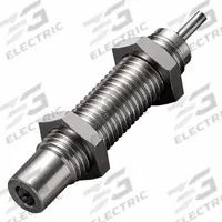 Shock Absorber: 29 mm Ext Lg, 3 N Force (MPN FK-0604L-S). Key specifications — Brand: BANSBACH; Material: Steel.
