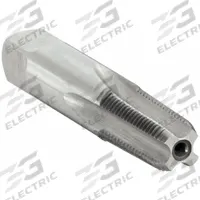 APPROVED VENDOR Pipe and Conduit Thread Tap: 1/8"-27 NPT, 1B, 4 Flute, Semi-Bottoming Chamfer (MPN 5TWT6)