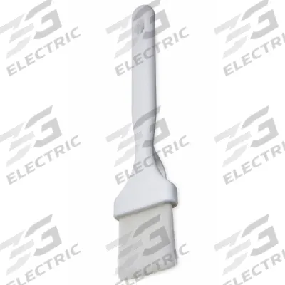 CARLISLE Basting Brush: Nylon Bristle, 2 in Bristle Wd, 9 3/4 in Overall Lg, Plastic Handle - Basting Brushes