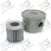 SOLBERG Vacuum Filter: 5 micron Rating, 99% Efficiency, 7 5/16 in Outside Dia, 6 1/2 in Overall Ht (MPN CSL-849-100HC). Key specifications — attr101190: CSL-849-100HC; attr101197: 4Z750; attr101198: 1376B-01; attr101207: Carbon Steel; attr101193: SOLBERG.