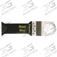 FEIN Oscillating Tool Blade: 1 1/4 in Blade Wd, 4 13/16 in Overall Lg, Flush Cutting, Carbon Steel (MPN 63502123018). Key specifications — attr1097473: Drywall; attr1097476: FEIN; attr1097456: Flush Cutting.