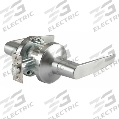 PDQ Door Lockset: Classroom Lever Locksets, Chrome
