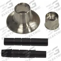 DANCO Universal Adjustable Handle Flange Kit: Compatible Product Type Not Specified, Metal (MPN 9D00010313). Key specifications — attr1163972: Not Specified; attr1163979: DANCO; attr1163994: Metal; attr1163973: Universal Adjustable Handle Flange Kit; attr1163983: Circle; attr1226561: Nickel.
