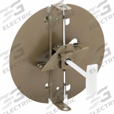 APPROVED VENDOR 6"dia Steel Snap-On Control Damper: For 6 in Nominal Duct Dia - Dampers