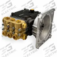 A.R. NORTH AMERICA Pump: Belt-Drive, 3 gpm Max. Flow Rate, 1,750 RPM Max. Motor Speed, Ceramic (MPN XMA3G30E-F17-PKG). Key specifications — Brand: A.R. NORTH AMERICA; Crankshaft Material: Forged Steel; Discharge Connection Type: NPT; Intake Connection Type: FNPT; Lubrication: Oil Bath; Power Source: Gasoline Engine; Shaft Type: Hollow; Flange Type: Horizontal Gas Engine.