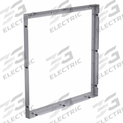 Dayton Wall Brackets: 22 in Square Base, For Wall Mount Mount - Wall-Mount Brackets