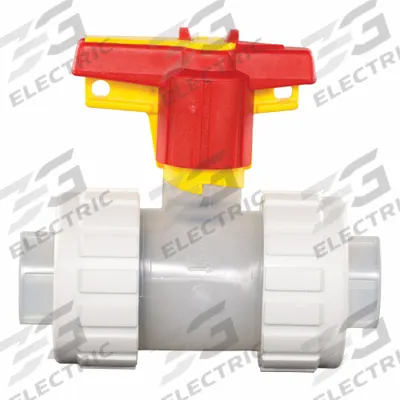 ORION Ball Check Valve: Ball, Inline Valve Body, Polypropylene, 2 in Pipe Size - Polypropylene Ball Check Valves