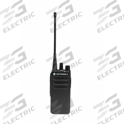 MOTOROLA Handheld Two Way Radio: CP100d Series, UHF, Analog, 4 W, 16 Channels, No Display - UHF Business Radios