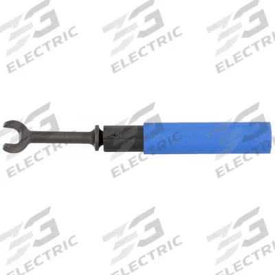 JONARD TOOLS Micrometer Torque Wrench: 7/16 in Drive Size, 0 in-lb to 40 in-lb - Electrical Connector Preset Torque Wrenches