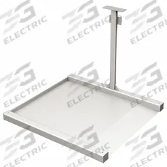 B-TEK Floor Scale: 2,500 lb Wt Capacity - Imperial, 0.5 lb Readability, Floor Scale, 24 in x 24 in (MPN BT-2424-2.5K-DS). Key specifications — Weighing Units: kg; Platform Material: Stainless Steel; Connection Ports: Indicator Cable; Brand: B-TEK; Readability: 0.5 lb.