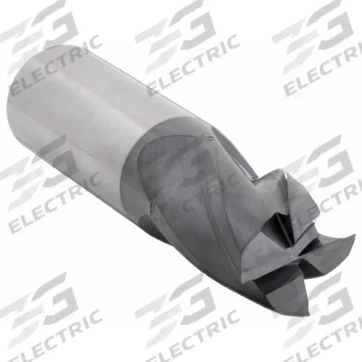 APPROVED VENDOR Square End Mill: Carbide, AlTiN Coated, 4 Flute, 5/8" Mill Dia, 3/4" LOC - General Purpose Carbide Square End Mills