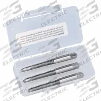 CLEVELAND Tap Kit: 5/16"-18 UNC, H3 / 3B, 2 Flute, High Speed Steel (MPN C83997). Key specifications — attr1300563: One Each Taper, Plug, and Bottoming.