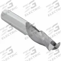 CLEVELAND Square End Mill: Carbide, 2 Flute, 7/16" Mill Dia, 2" LOC, 4" OAL (MPN C61050)