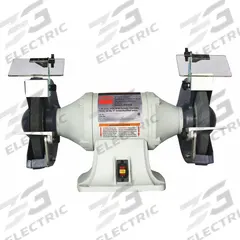 DAYTON Bench Grinder: Fixed Speed, 1 hp, 10 in Max Wheel Dia, 1,725 RPM, 120/240V AC (MPN 2LKT2). Key specifications — attr1086422: DAYTON.