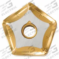 KYOCERA Pentagon Milling Insert: PNMG1106XNENGHCA420M