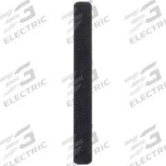 PANDUIT Hook-and-Loop Cable Tie: 7 in Lg, 1.60 in, 0.75 in Wd, Nylon/Polyethylene, Black, 100 PK (MPN HLB2S-C0). Key specifications — Brand: PANDUIT; Material: Nylon; Color: Black; Max. Bundle Dia.: 1.60 in.