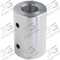 CLIMAX METAL PRODUCTS Rigid Shaft Coupling: 1/4 in Bore Dia 1, 1/4 in Bore Dia 2, Round, One-Piece (MPN RC-025-A). Key specifications — attr870032: Round; attr870041: No; attr870034: CLIMAX METAL PRODUCTS; attr870070: Inch; attr925532: Same Bore Dimensions.
