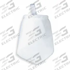 APPROVED VENDOR Filter Bag: Felt, Welded, Bag Size 3, 5 micron, 15 gpm, Max. Op Temp 200°F (MPN KO5K3S-75). Key specifications — Brand: APPROVED VENDOR.
