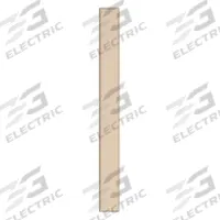 ASI GLOBAL Partition Column: Steel, Smooth Semi Gloss, Khaki, 70 in Ht, 7 in Wd, 1 1/4 in Thick (MPN 40-91370794-15). Key specifications — Inner Core Type: Honeycomb; Brand: ASI GLOBAL PARTITIONS; Color: Khaki; Finish/Texture: Smooth Semi Gloss.