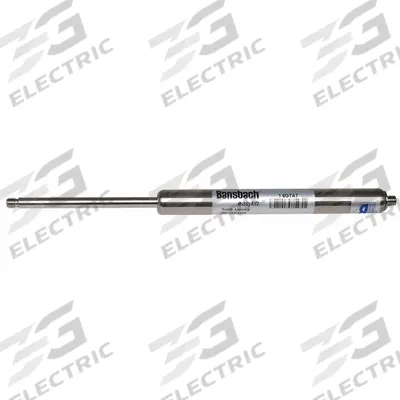 BANSBACH EASYLIFT Gas Spring: M5 Thread Size, 12 63/64 in Ext Lg, 10 lbf Force - Gas Springs