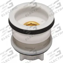 ZURN Piston Assembly: Toilets, Brass/Plastic/Rubber (MPN PP6800-SO). Key specifications — Product Type: Piston Assembly; Brand: ZURN; Compatible Series: ZP6800; Material: Rubber.