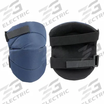 ALLEGRO Knee Pad: Universal, 2 Straps, Hook-and-Loop - Flexible Knee Pads
