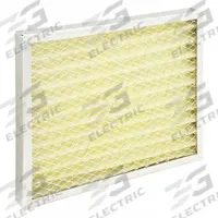 GRAINGER Pleated Air Filter: 16 in x 20 in x 2 in, MERV 8, High Temp (MPN 5M327). Key specifications — Media Material: Fiberglass; Brand: GRAINGER; Frame or Header Material: Aluminum.