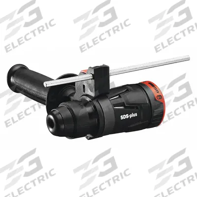 BOSCH Rotary Hammer Bit Adapter: 5 3/16 in Overall Lg - Rotary Hammer Attachments for Bosch Interchangeable Chuck Drills