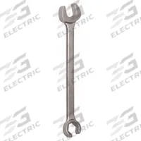 PROTO Flare Nut Wrench: Alloy Steel, Satin, 5/8 in Head Size, 7 3/4 in Overall Lg, Double End (MPN J3755T). Key specifications — attr309723: No; attr309730: Satin; attr309729: Alloy Steel; attr324937: PROTO.